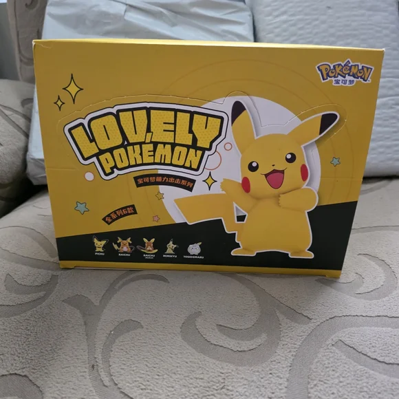 Lovely Pokemon Pikachu Box. Unopened Case 12 Boxes - Picture 3 of 4